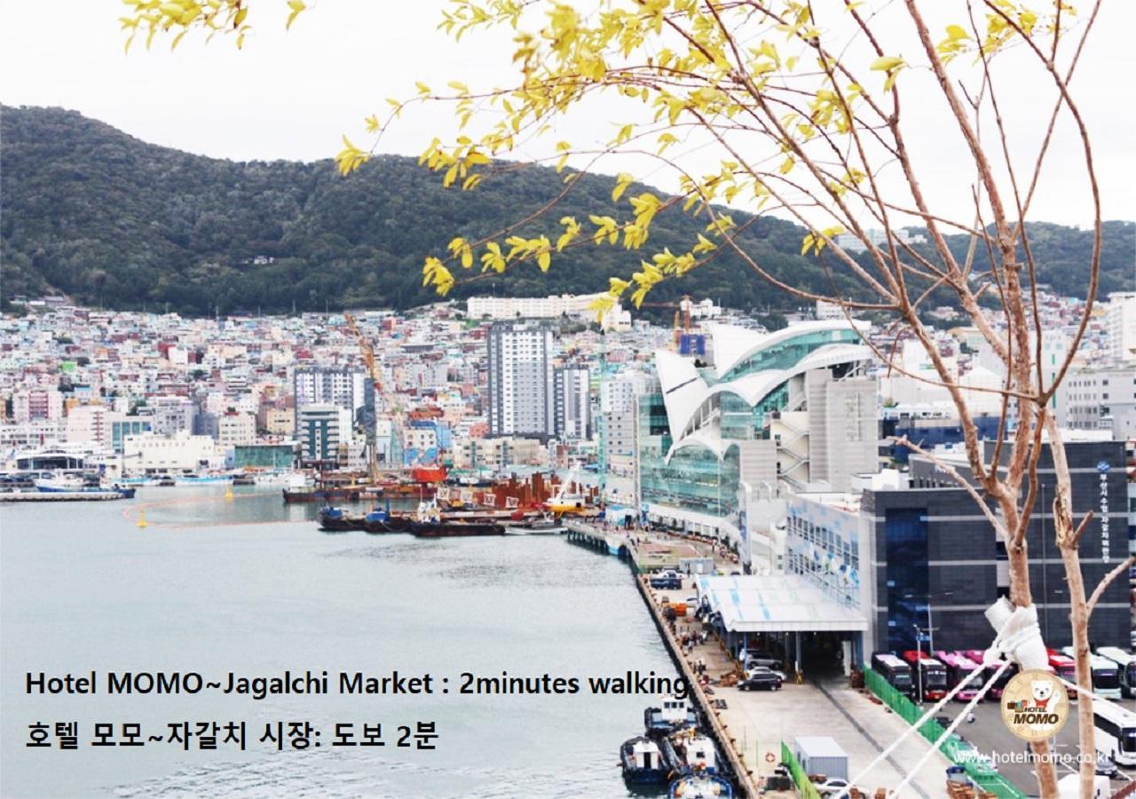 Hotel Momo Busan Exterior foto