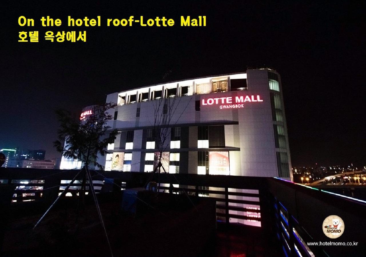 Hotel Momo Busan Exterior foto